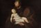 Italienischer Schulkünstler, Heiliger Joseph und das Kind, 17. Jh., Öl auf Leinwand 1