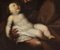 Artista de la escuela italiana, San José y el niño, siglo XVII, óleo sobre lienzo, Imagen 3