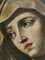 Italian School Artist, Virgin of Sorrows, 17th Century, Oil on Canvas, Framed 4