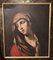 Italienischer Künstler, Schmerzhafte Jungfrau, 17. Jh., Öl auf Leinwand, Gerahmt 1