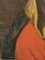 Italienischer Künstler, Schmerzhafte Jungfrau, 17. Jh., Öl auf Leinwand, Gerahmt 6