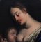 Flemish School Artist, Virgin of the Milk, 17th Century, Oil on Canvas, Framed, Image 3