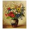 Artista alemán, Bodegón de flores, del siglo XIX, Óleo a bordo, Imagen 9