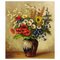 German Artist, Flower Still Life, 19th Century, Oil on Board 9