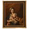 Central Italian Artist, Madonna with the Praying Saint John, Oil on Canvas, 18th Century, Image 2