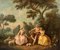 Artista di scuola italiana, venditore di uccelli, XIX secolo, olio su tela, con cornice, Immagine 2