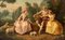Artista di scuola italiana, venditore di uccelli, XIX secolo, olio su tela, con cornice, Immagine 3