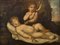 Italienischer Künstler, Lamm Gottes, 17. Jh., Öl auf Leinwand 5