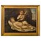 Italienischer Künstler, Lamm Gottes, 17. Jh., Öl auf Leinwand 2