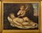 Artista de la escuela italiana, Cordero de Dios, siglo XVII, óleo sobre lienzo, Imagen 1