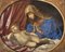 Artista de la escuela italiana, Nuestra Señora con el Niño Jesús, siglo XVIII, óleo sobre lienzo, Imagen 2