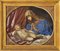 Artista de la escuela italiana, Nuestra Señora con el Niño Jesús, siglo XVIII, óleo sobre lienzo, Imagen 6