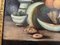 Artista de la escuela española, Naturaleza muerta, siglo XVII, Óleo sobre lienzo, Enmarcado, Imagen 3