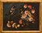 Artista de la escuela Emiliana, Naturaleza muerta con animales y flores, siglo XVII, óleo sobre lienzos, Juego de 4, Imagen 8