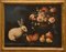 Artista de la escuela Emiliana, Naturaleza muerta con animales y flores, siglo XVII, óleo sobre lienzos, Juego de 4, Imagen 7