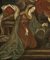 Artista di scuola italiana, Annuncio, Olio su tela, XVII secolo, In cornice, Immagine 4