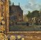 Jan Ten Compe, Landscape, Oil on Canvas, Framed, Image 3