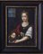 Italienischer Schulkünstler, Salome mit dem Kopf des Heiligen Johannes des Täufers, 1600er, Gemälde, gerahmt 1