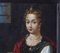 Italienischer Schulkünstler, Salome mit dem Kopf des Heiligen Johannes des Täufers, 1600er, Gemälde, gerahmt 4