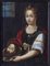 Italienischer Schulkünstler, Salome mit dem Kopf des Heiligen Johannes des Täufers, 1600er, Gemälde, gerahmt 3
