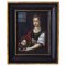 Italienischer Schulkünstler, Salome mit dem Kopf des Heiligen Johannes des Täufers, 1600er, Gemälde, gerahmt 5