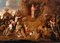 Niederländischer Schulkünstler, Moses auf dem Stein, 17. Jh., Öl auf Holz, gerahmt 4