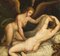 Artista de la escuela francesa, Venus y Cupido, del siglo XIX, óleo sobre lienzo, enmarcado, Imagen 2