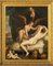 Artista di scuola francese, Venere e Cupido, XIX secolo, Olio su tela, Con cornice, Immagine 1