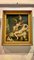 French School Artist, Venus and Cupid, 19th Century, Oil on Canvas, Framed 6