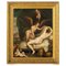 French School Artist, Venus and Cupid, 19th Century, Oil on Canvas, Framed 7