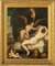 French School Artist, Venus and Cupid, 19th Century, Oil on Canvas, Framed 8
