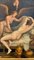 French School Artist, Venus and Cupid, 19th Century, Oil on Canvas, Framed 5