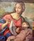 Antonio Allegri, Unsere Liebe Frau mit Jesus, 16. Jh., Öl auf Holz, gerahmt 3