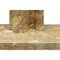 Kamin aus Goldenem Breccia di Siena Marmor von Salvator Rosa, 20. Jahrhundert 7
