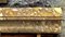 Kamin aus Goldenem Breccia di Siena Marmor von Salvator Rosa, 20. Jahrhundert 8