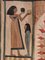Wandteppich im ägyptischen Stil, 1920er 15