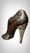 Women's Heeled Shoe Model, 1920 6