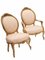 Italienisches Sofa & Sessel, 19. Jh., 5er Set 2