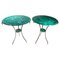 Italian Malachite Tables, 1950s, Set of 2, Image 1