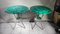 Italian Malachite Tables, 1950s, Set of 2 3