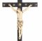 Portugiesischer Gekreuzigter Jesus Christus aus Holz, 19. Jh. 3