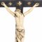 Jesucristo crucificado en madera, siglo XIX, Imagen 2
