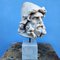 Italian Artist, Ulysses Head, Carrara Marble, 19th Century, Image 3