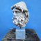 Italian Artist, Ulysses Head, Carrara Marble, 19th Century, Image 6