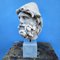 Italienischer Künstler, Ulysses Kopf, Carrara Marmor, 19. Jh. 6