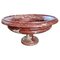 Copa de mármol rojo toscano, de finales del siglo XIX, Imagen 1