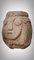 Artista peruviano, Scultura antropomorfa della cultura Recuay, 400 a.C.-400 d.C., pietra scolpita, Immagine 6