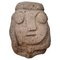 Artista peruano, Escultura antropomorfa de la cultura Recuay, 400BCE-400CE, Piedra tallada, Imagen 1