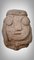 Artista peruviano, Scultura antropomorfa della cultura Recuay, 400 a.C.-400 d.C., pietra scolpita, Immagine 2