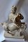 Italienischer Künstler, Zentaurenskulptur, Carrara Marmor, Frühes 20. Jahrhundert 8